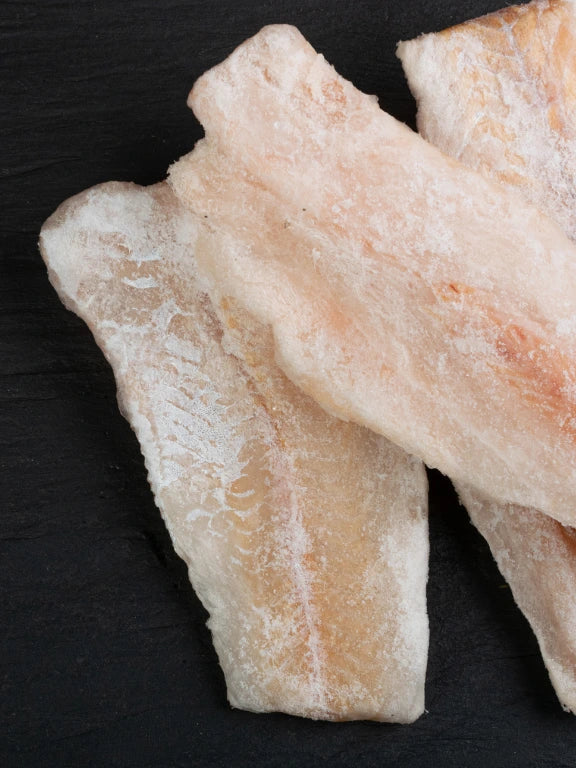 Bacalao Ultracongelado al punto de sal y sin espinas