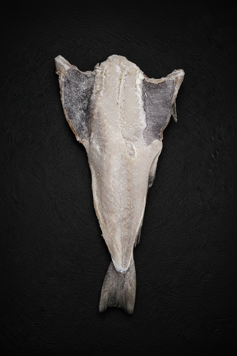 Bacalao salado tradicional ½ curación (1,5/3 kg)