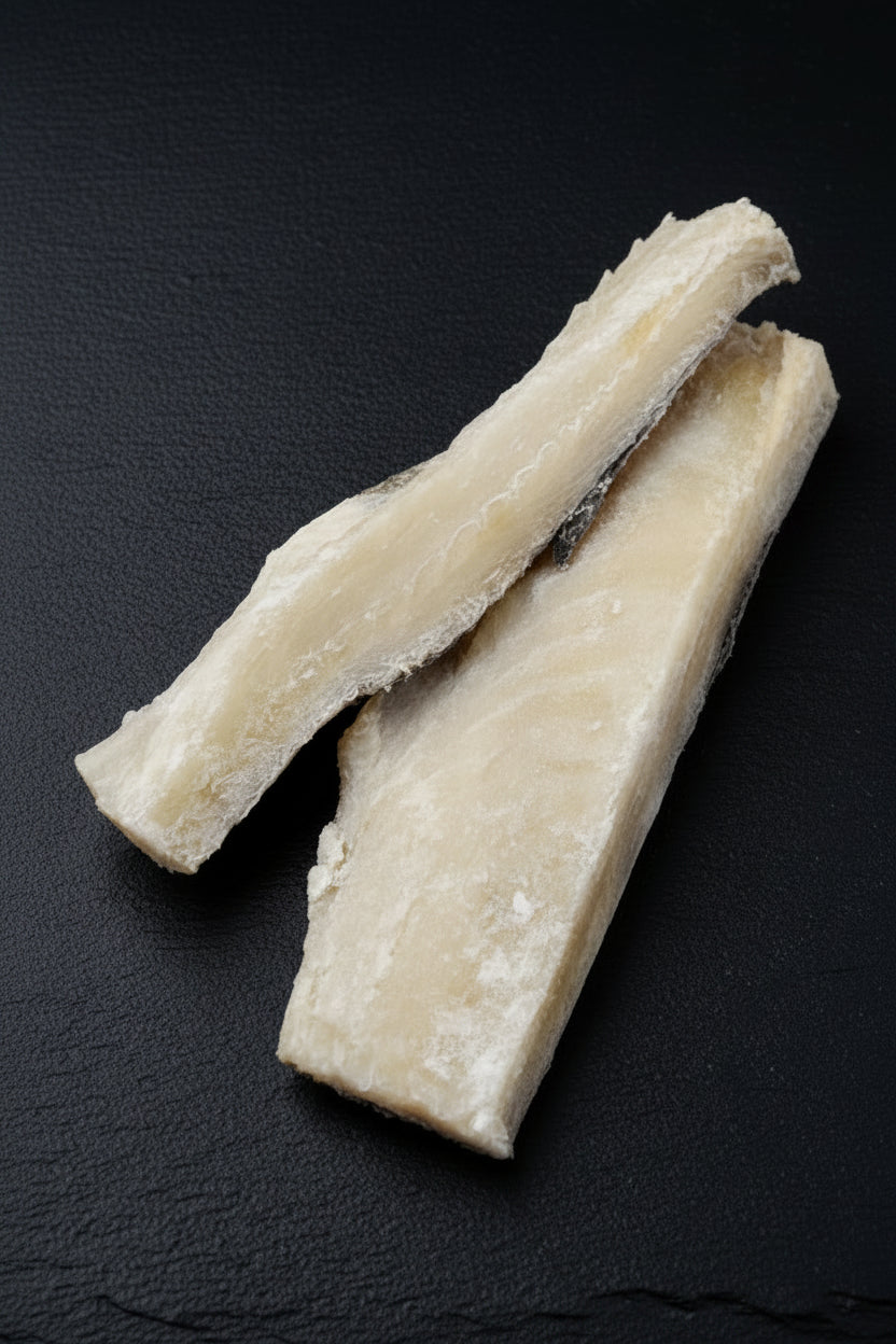 Lomo de Bacalao Salado Tradicional con Espina (1 kg)