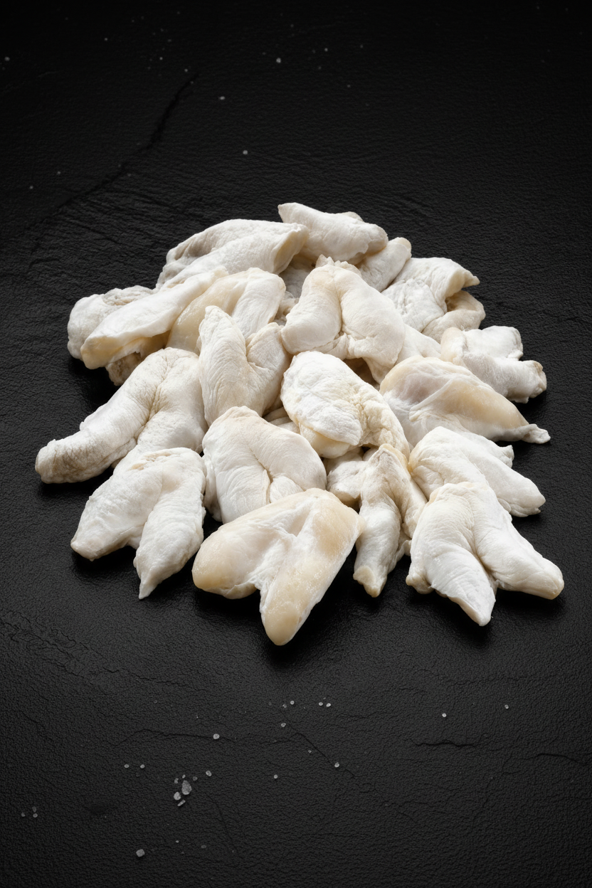 Cococha de bacalao tradicional en salmuera (tarrina de 600 g)