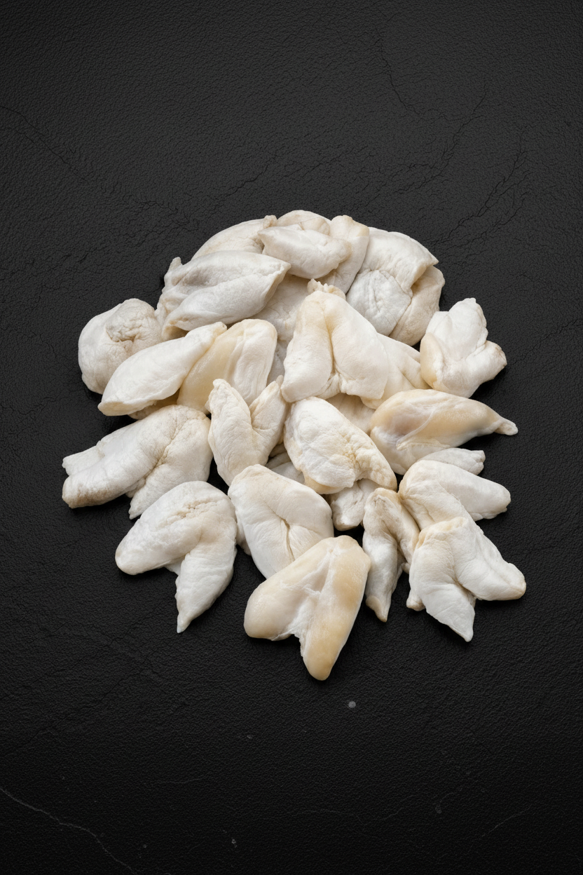 Cococha de bacalao tradicional en salmuera (tarrina de 600 g)